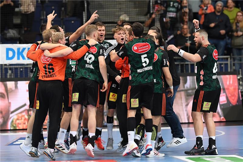 Die TSV Hannover-Burgdorf setzt sich gegen Aufsteiger ThSV Eisenach durch. Archivfoto: picture alliance/dpa | Swen Pförtner