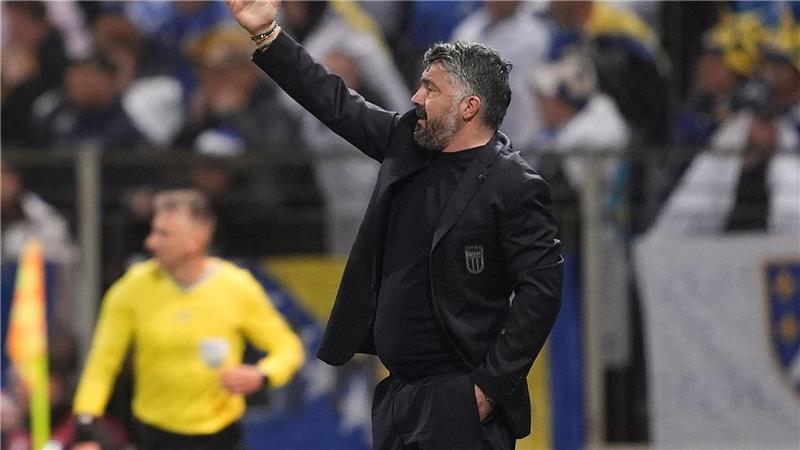 La grande tristezza - Italien trauert nach WM-Aus Die Tage von Nationaltrainer Gennaro Gattuso dürften gezählt sein.