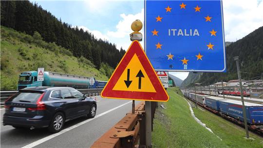 Die Tarife steigen bei fast allen Autobahnmauten in Italien um durchschnittlich 1,5 Prozent. (Symbolfoto)
