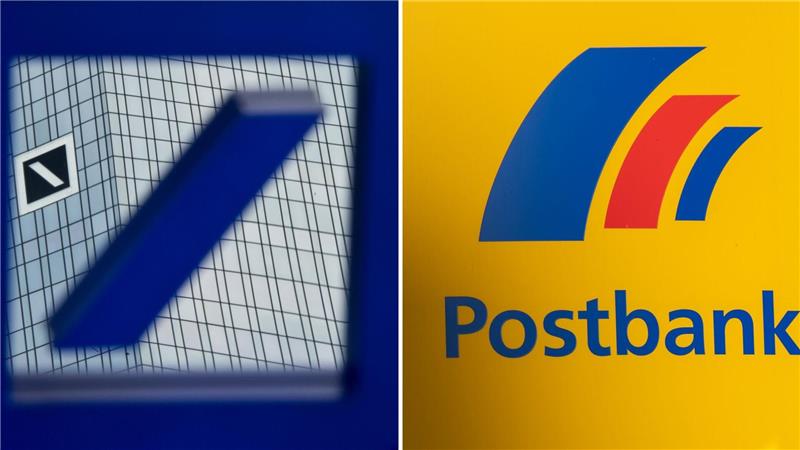 Die Tarifverhandlungen bei der Postbank kommen nicht voran, Verdi fordert von der Deutschen Bank Gehaltszuwächse. (Archivbild)