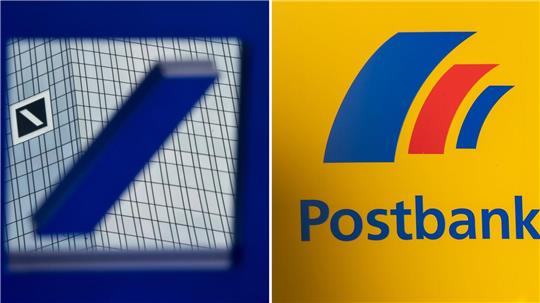 Die Tarifverhandlungen bei der Postbank kommen nicht voran, Verdi fordert von der Deutschen Bank Gehaltszuwächse. (Archivbild)