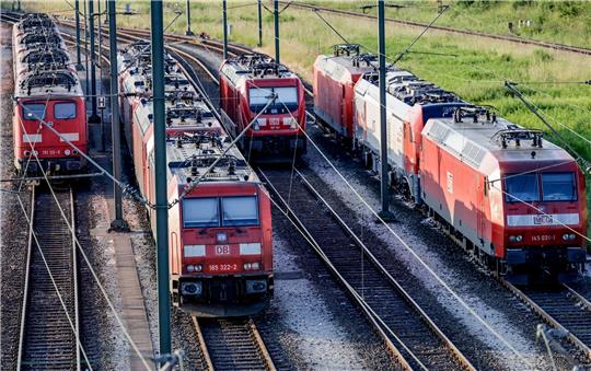 Die Tarifverhandlungen zwischen der EVG und der Bahn sind gescheitert.