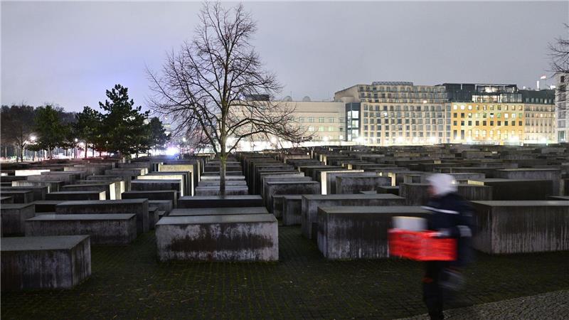 Die Tat ereignete sich am Holocaust-Mahnmal.
