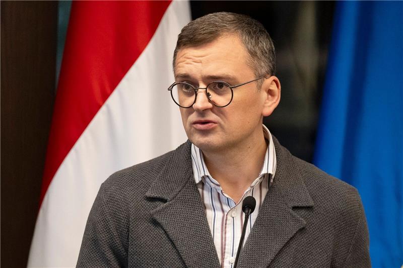 «Die Tatsache, dass Sie kein klares Nein hören, ist schon eine Antwort an sich», sagt der ukrainische Außenminister Dmytro Kuleba.