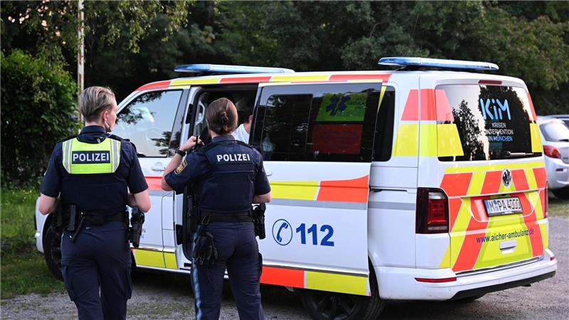 Die Teilnehmer der Feier in dem Schrebergarten hatten selbst die Rettungskräfte verständigt.