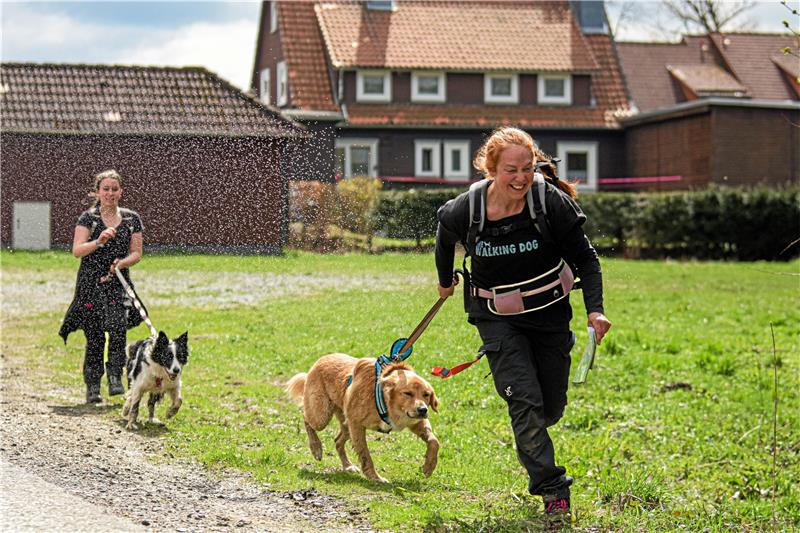 „The Game“ im Oberharz: Abenteuer-Wochenende für Mensch und Hund Die Teilnehmer erwartet eine Herausforderung. Archivfoto: Fynn Most Fotografie