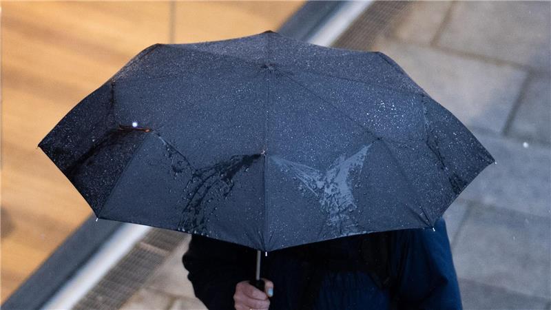 Die Temperaturen sind laut DWD kühl für die Jahreszeit. 
