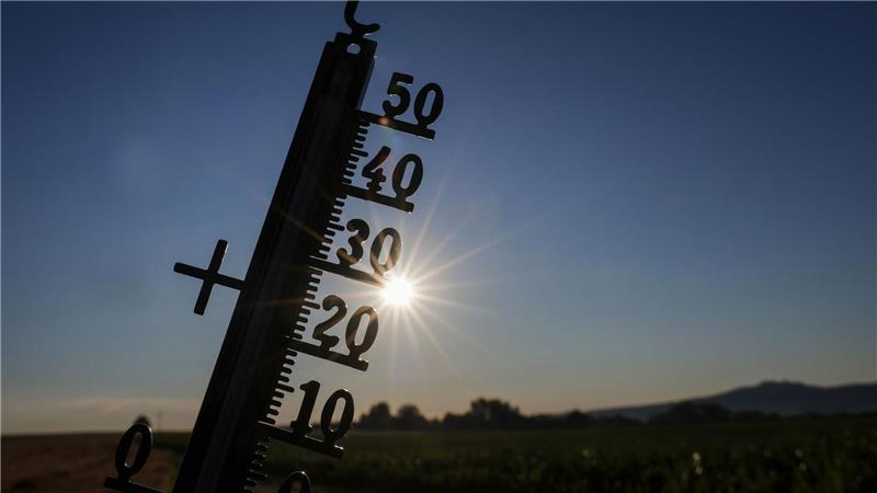 Jüngste Hitzewelle: Deutlich mehr Tote durch Klimawandel Die Temperaturen stiegen vielerorts auf über 30 Grad. (Archivbild)