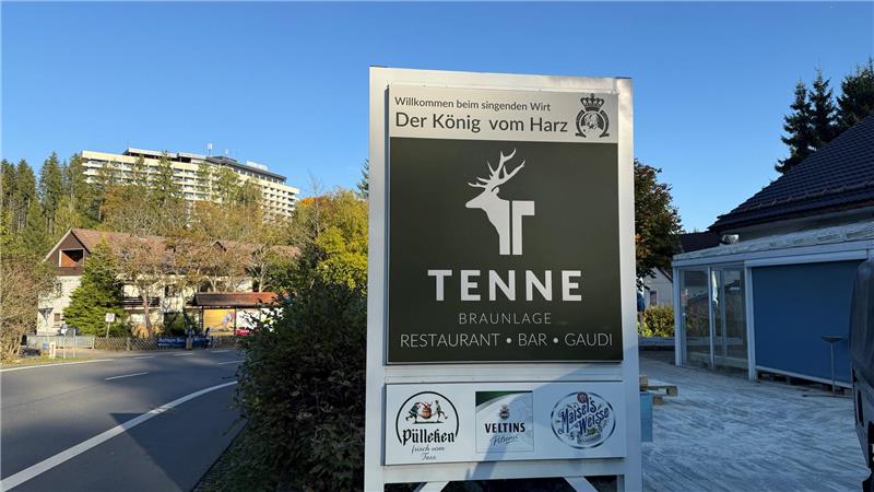 Die Tenne hat ein neues Logo: Aus dem T-Strich ist ein röhrender Harz-Hirsch zu sehen.