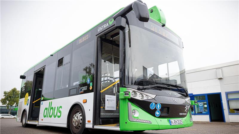 Die Testphase in der Region Hannover ist bis Ende des Jahres angesetzt.