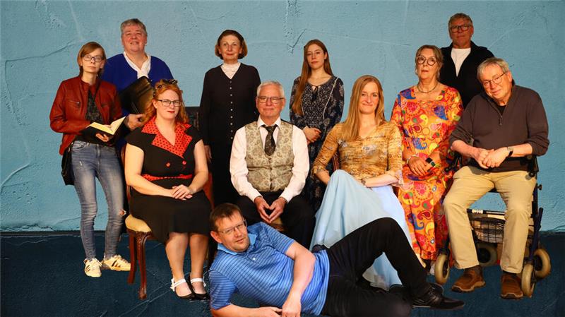 Theatergruppe mit mörderischem Spiel schwärmt von Schladen Die Theatergruppe zeigt "Der Schatten der Schuld".
