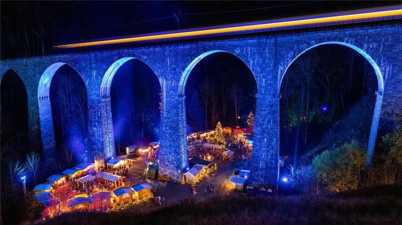 Die Tickets für diesen Weihnachtsmarkt im Südschwarzwald sind bereits vergriffen. (Archivbild)