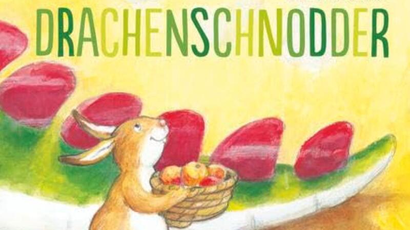 Bad Harzburger Kinder erleben einen niesenden Drachen Die Tiere im Wald sammeln Futter für den Drachen.
