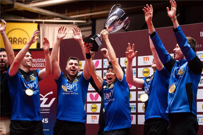 Tischtennis-Champions-League: Saarbrücken triumphiert Die Tischtennisspieler des 1. FC Saarbrücken haben die Champions League gewonnen.