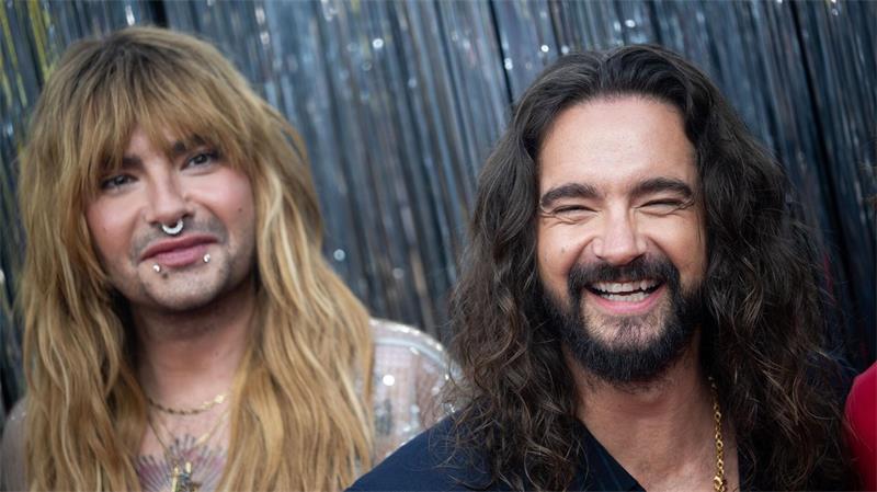 Die Tokio Hotel-Brüder Bill und Tom Kaulitz (v.l.n.r.) sind derzeit Sachsen-Anhalts wohl bekanntester Promi-Export. (Archivbild)