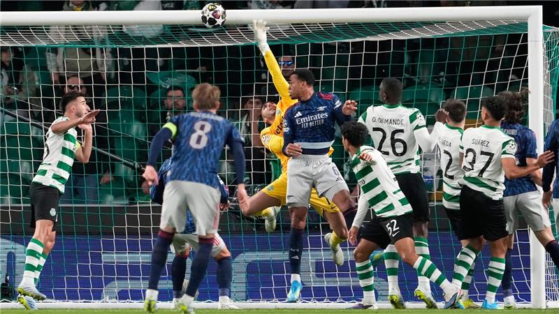 Havertz als Erlöser: Glänzende Halbfinal-Chancen für Arsenal Die Torlatte stand in der Anfangsphase auf beiden Seiten im Mittelpunkt.