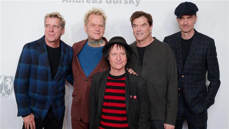 Die Toten Hosen haben ihr letztes reguläres Studioalbum angekündigt. (Archivbild)