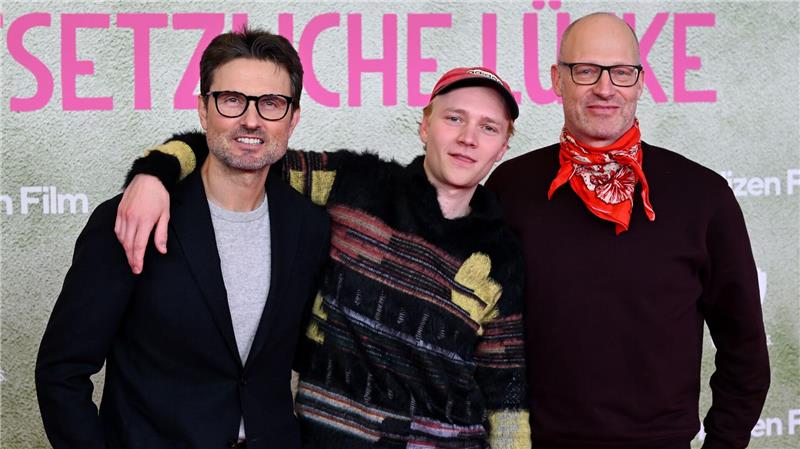 Die Tragikomödie „Ach, diese Lücke, diese entsetzliche Lücke“ kratzt bei der Zuschauerzahl an der Millionenmarke. (Archivbild)