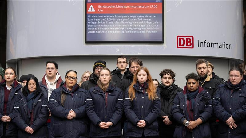 Die Trauer um den getöteten Kollegen ist groß