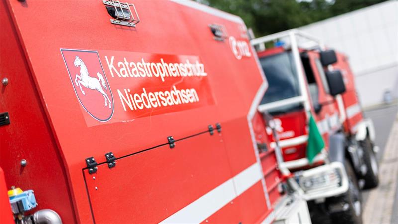 Die Truppe aus Niedersachsen und Nordrhein-Westfalen half im Kampf gegen die Waldbrände.