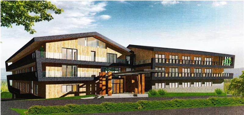 Neues Torfhaus-Hotel: Öffentliche Auslegung Die Tücke liegt im Detail: Für den geplanten Hotelneubau auf Torfhaus wird jetzt die vierte Änderung des Bebauungsplans notwendig. Vom 2. Mai bis 2. Juni kann erneut die Öffentlichkeit Stellung nehmen. Grafik: GZ-Archiv
