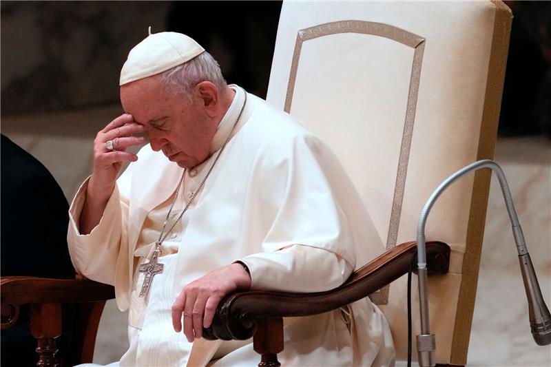 «Die Tür steht offen. Das ist eine ganz normale Option»: Papst Franziskus.