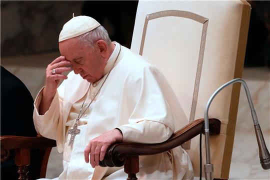 «Die Tür steht offen. Das ist eine ganz normale Option»: Papst Franziskus.