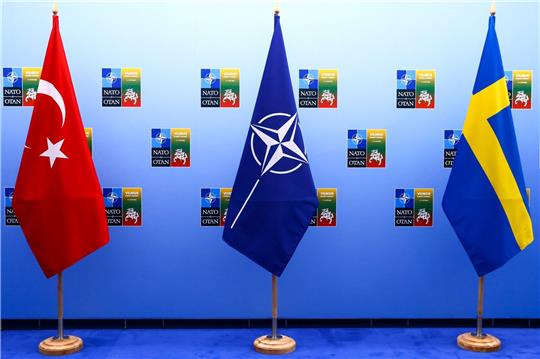 Die Türkei hatte den Nato-Beitritt Schwedens blockiert und aus ihrer Sicht unzureichenden Einsatz Schwedens gegen «Terrororganisationen» begründet.