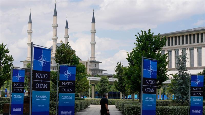Erdogan inszeniert Trumps Teilnahme am Nato-Gipfel mit Pomp Die Türkei richtet den Nato-Gipfel in ihrer Hauptstadt Ankara aus.