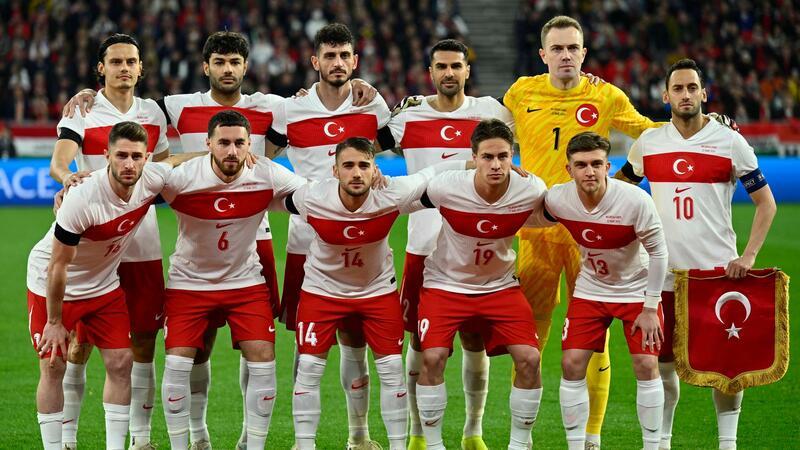 Die Türkei spielt bei der Fußball-EM 2024 in der Gruppe F.