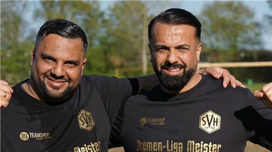 Die Tuncel-Brüder wollen mit Hemelingen den großen VfL Wolfsburg ärgern.