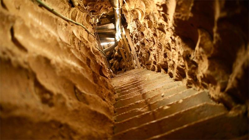 Die Tunnel der Hisbollah sollen zentrales Thema bei den libanesisch-israelischen Gesprächen in Rom sein. (Archivbild)