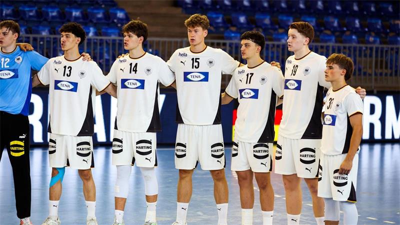Die U18-Junioren bescheren dem Deutschen Handballbund das nächste Gold. 