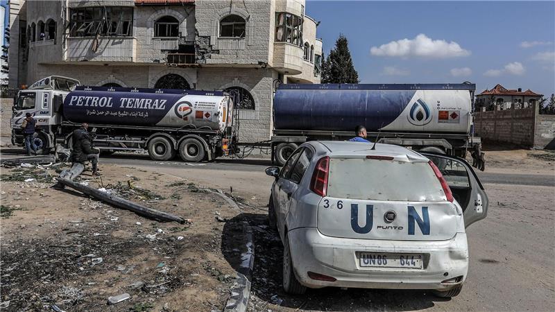 UN ziehen Teil ihrer Mitarbeiter aus dem Gazastreifen ab Die UN reduzieren aus Sicherheitsgründen ihre Präsenz im Gazastreifen. (Archivbild)
