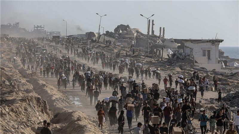 Die UN und andere Hilfsorganisationen üben scharfe Kritik am Verteilmechanismus für humanitäre Hilfe in Gaza. 