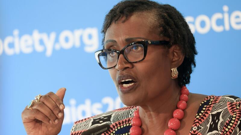 Halbjährliche Spritze verhindert HIV-Infektion - Trendwende? Die UNAIDS-Exekutivdirektorin Winnie Byanyima aus Uganda setzt große Hoffnungen in die neuen Mittel.