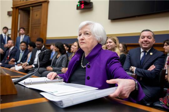 Die US-Finanzministerin Janet Yellen wird nach Peking reisen.