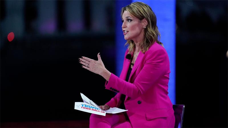 Die US-Moderatorin Savannah Guthrie forderte in einer Videobotschaft vor Monaten die Freilassung ihrer Mutter. (Archivfoto)