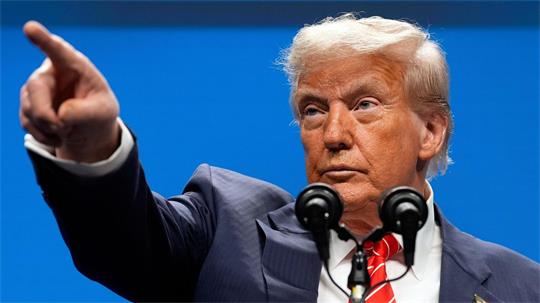 Die US-Regierung unter Präsident Trump hegt weiter Besitzansprüche auf Grönland. (Archivbild)