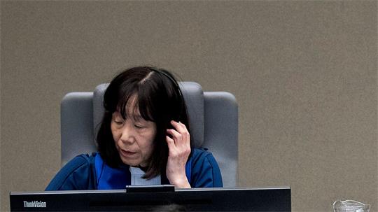 Die US-Regierung will die Präsidentin des Internationalen Strafgerichtshofs, Tomoko Akane, auf die Sanktionsliste setzen.