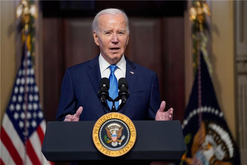 US-Republikaner: Ermittlungen zur Amtsenthebung Bidens Die US-Republikaner forcieren Amtsenthebungs-Ermittlungen gegen US-Präsident Joe Biden.