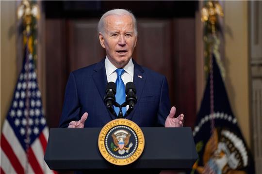 Die US-Republikaner forcieren Amtsenthebungs-Ermittlungen gegen US-Präsident Joe Biden.