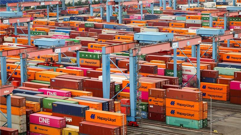 Die US-Zölle treffen deutsche Exporteure auf ihrem wichtigsten Einzelmarkt. (Archivbild)