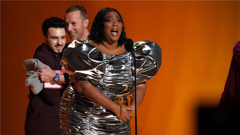Gefallenes Idol? Lizzo feiert Comeback mit neuem Album Die US-amerikanische Sängerin Lizzo bei den Grammy-Awards. (Archivbild)