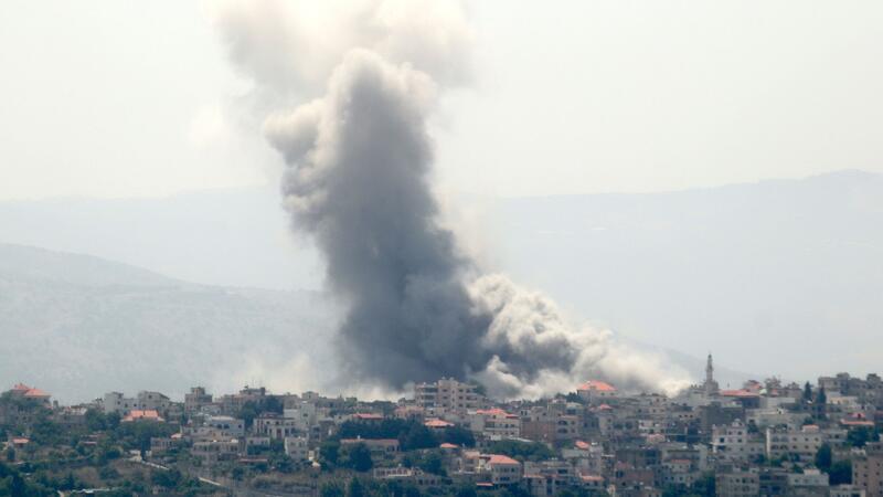 USA warnen vor Krieg im Libanon Die USA bemühen sich um eine diplomatische Lösung des Konflikts zwischen Israel und der Hisbollah im Libanon - bisher ohne Erfolg.