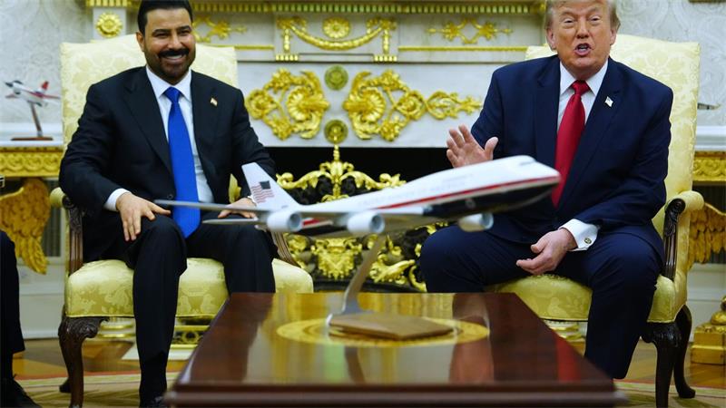 Die USA drängen bei Iraks Ministerpräsident al-Saidi weiter auf die Entwaffnung von Milizen. (Archivbild)
