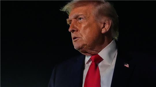 Die USA haben den Iran angriffen - sagt Präsident Donald Trump. (Archivbild)