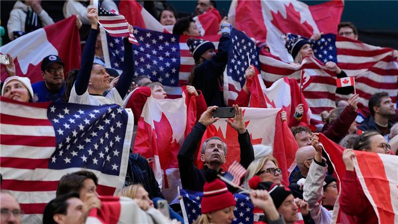 Die USA ist zum dritten Mal nach 1998 und 2018 Olympiasieger