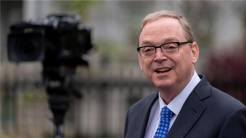 Kanada und USA nehmen Handelsgespräche wieder auf Die USA nähmen sofort wieder Handelsgespräche mit Kanada auf - bestätigt Trumps Wirtschaftsberater Kevin Hassett auf Nachfrage. (Archivbild)