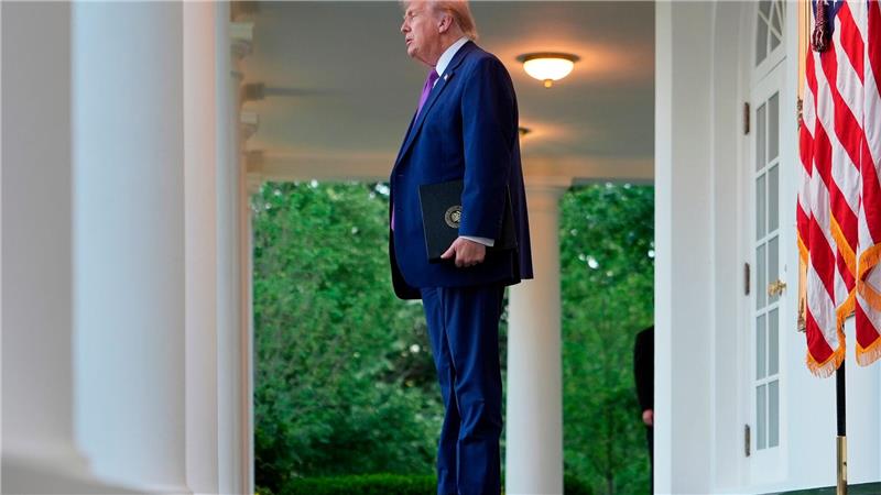 Die USA planten für Dienstag laut Trump einen Angriff auf den Iran (Archivbild). 